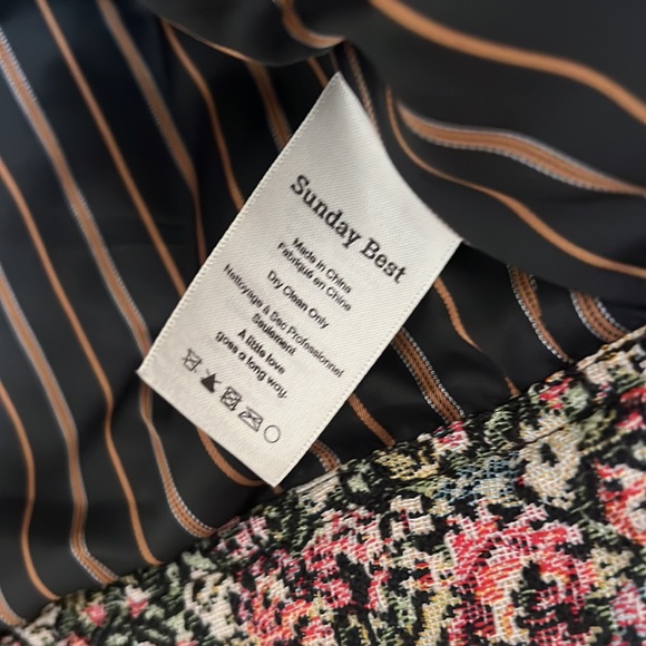 Sunday Best floral cropped jacket - Picture 5 of 5